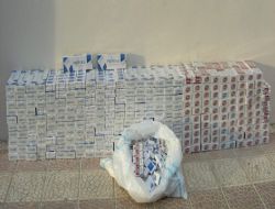 6 bin paket sigara yakalandı